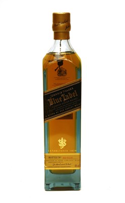 Lot 346 - Johnnie Walker, Blue Label, Bottle no. IB6 65230, one bottle (in presentation box)