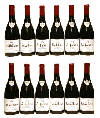 Lot 182 - Gigondas, Racines, Domaine Les Pallières, 2015, six bottles (boxed) and 2016, six bottles (boxed)