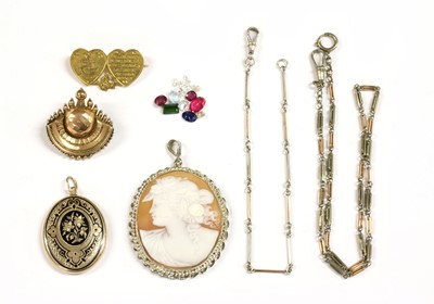 Lot 385 - A quantity of jewellery