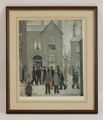 Lot 636 - After Laurence Stephen Lowry RA (1887-1976)