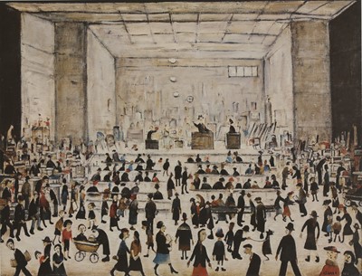 Lot 634 - After Laurence Stephen Lowry RA (1887-1976)