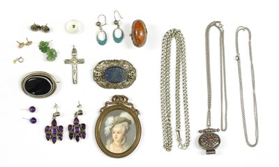 Lot 398 - A quantity of jewellery