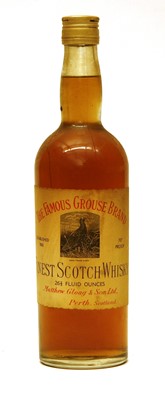 Lot 351 - The Famous Grouse Brand Finest Scotch Whisky, Matthew Gloag & Son Ltd, 1960s bottling, one bottle