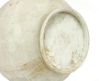 Lot 119 - A Chinese unglazed vase