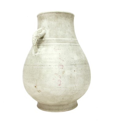Lot 119 - A Chinese unglazed vase