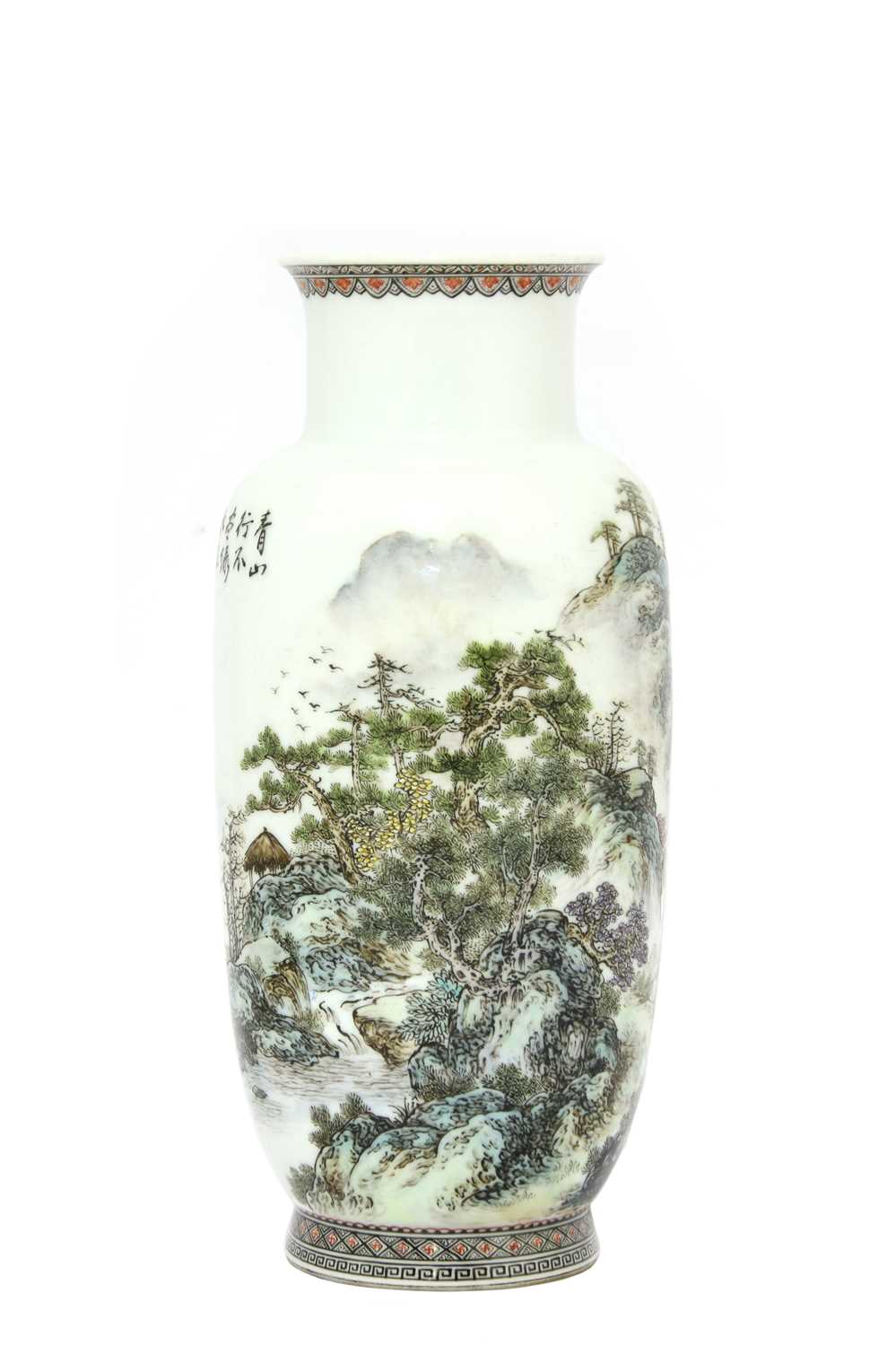 Lot 175 - A Chinese porcelain vase