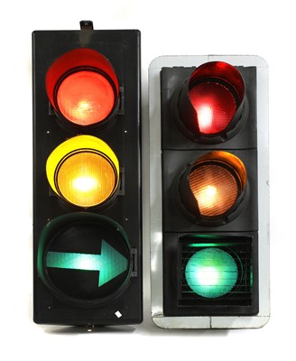 Lot 481 - Two traffic lights