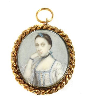 Lot 408 - Penelope Carwardine (c.1730-1802)