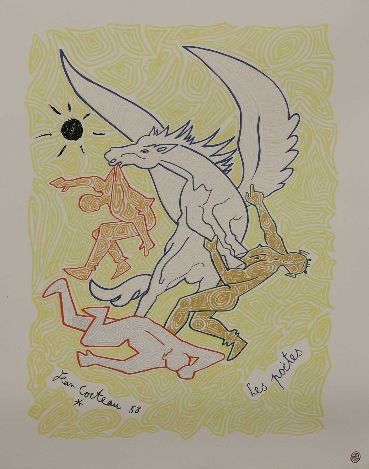 Lot 76 - Jean Cocteau (French, 1889-1963)