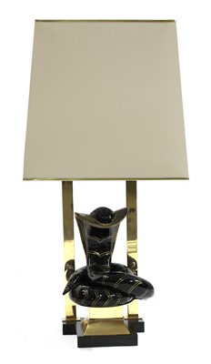Lot 317 - A Tommaso Barbi table lamp