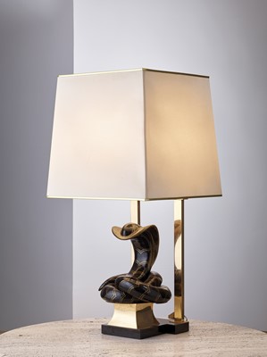 Lot 317 - A Tommaso Barbi table lamp