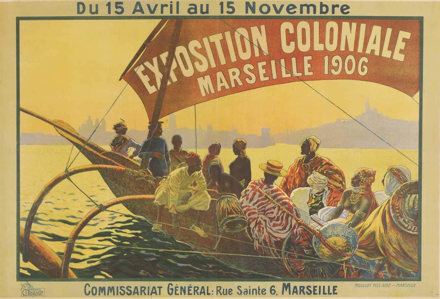 Lot 33 - 'Exposition Coloniale, Marseille, 1906'