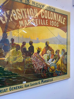 Lot 33 - 'Exposition Coloniale, Marseille, 1906'