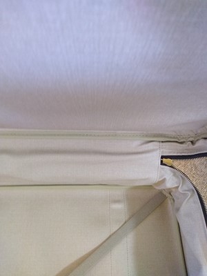 Lot 262 - A Louis Vuitton 'Sirius 65' monogrammed canvas suitcase