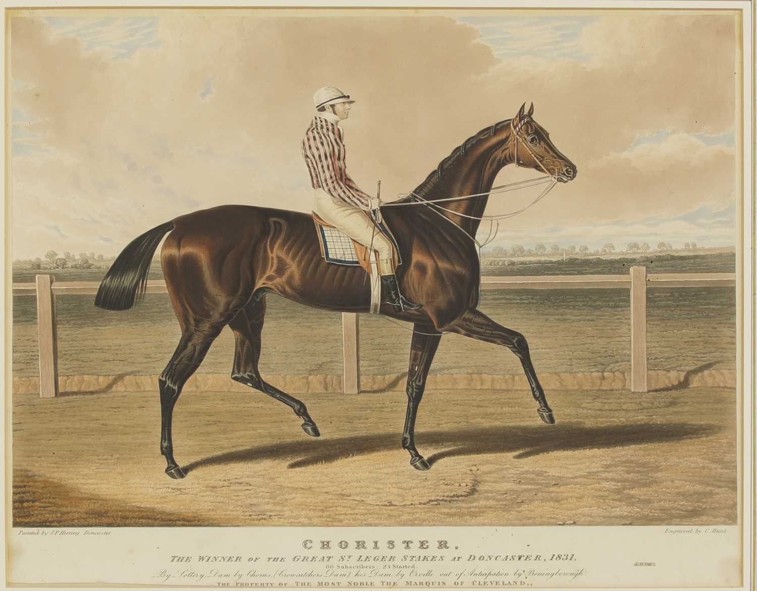 Lot 115 - C Hunt After J F Herring