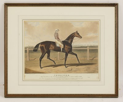 Lot 115 - C Hunt After J F Herring