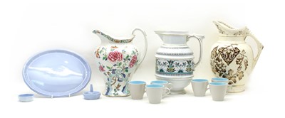 Lot 159 - A mixed collection of ceramics