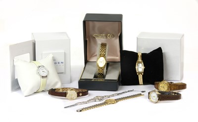 Lot 478 - A quantity of ladies' watches