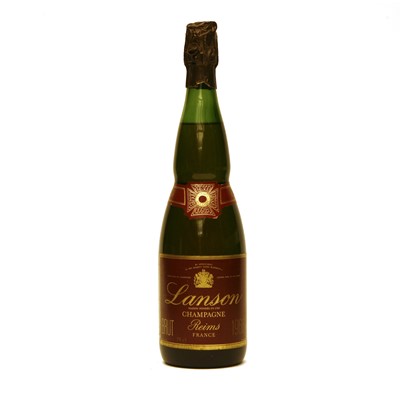 Lot 6 - Lanson, Red Label, Reims, 1966, one bottle