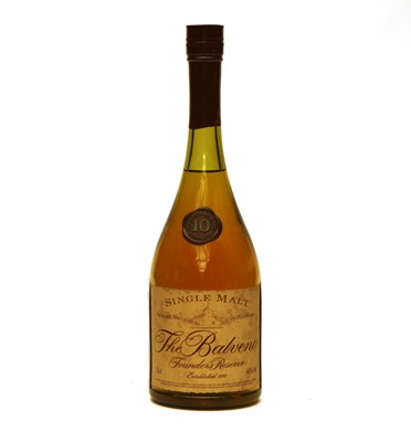 Lot 360 - The Balvenie, Founder's Reserve, 10 Years Old, Single Malt Scotch Whisky, 40% vol., 75cl, one bottle