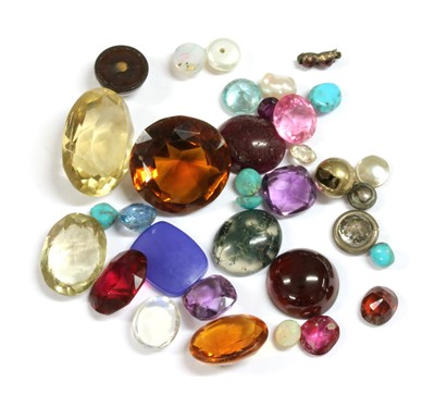 Lot 269 - A quantity of unmounted gemstones