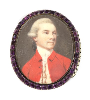 Lot 134 - Circle of John Smart (1741-1811)