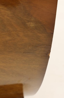 Lot 39 - An Art Deco-style walnut veneered dressing table