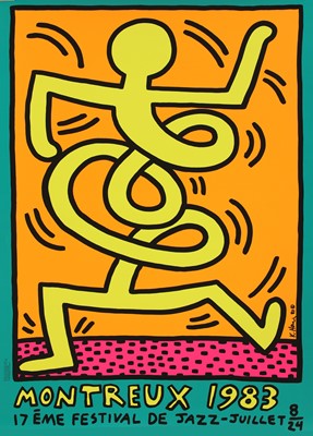 Lot 295 - Keith Haring (American, 1958-1990)
