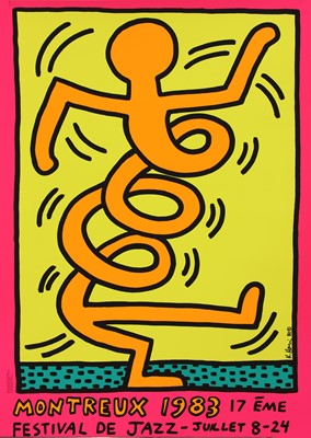 Lot 296 - Keith Haring (American, 1958-1990)