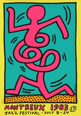 Lot 297 - Keith Haring (American, 1958-1990)