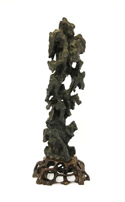 Lot 246 - A Chinese scholar's rock