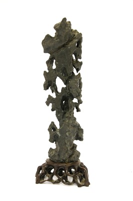 Lot 246 - A Chinese scholar's rock