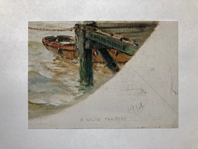 Lot 96 - ARTHUR WILDE PARSONS (1854-1931)