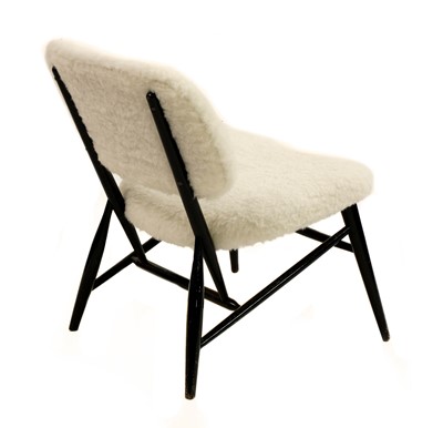 Lot 392 - A Swedish 'Fireside' chair