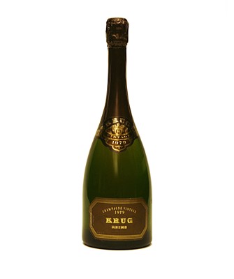 Lot 7 - Krug, Reims, 1979, one bottle (boxed)