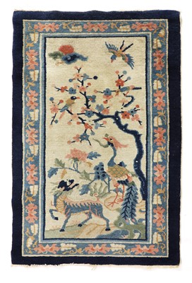 Lot 271 - A Chinese rectangular carpet
