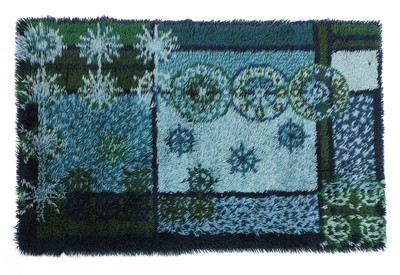Lot 157 - A Danish abstract Ege Rya rug