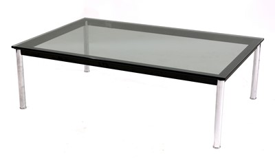 Lot 130 - An 'LC10-P' coffee table