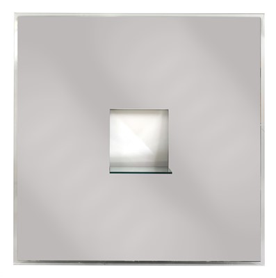Lot 329 - A contemporary wall mirror