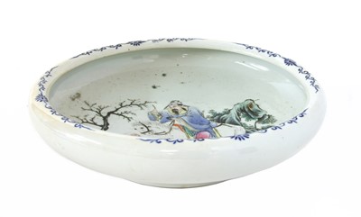 Lot 171 - A Chinese famille rose bowl