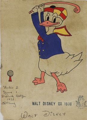 Lot 672 - Walt Disney (American, 1901-1966)