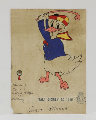 Lot 672 - Walt Disney (American, 1901-1966)
