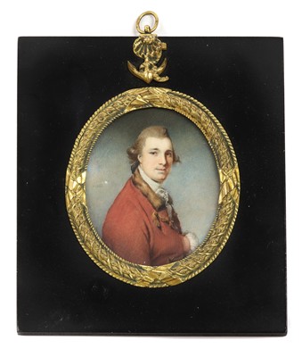 Lot 416 - Attributed to Richard Cosway RA (1742-1821)