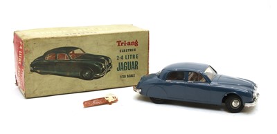 Lot 401 - A Triang electric 2.4 Litre Jaguar