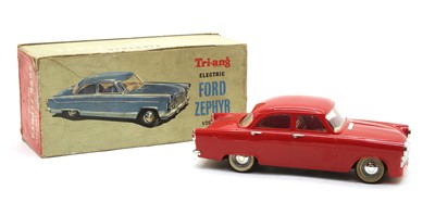 Lot 400 - A Triang electric Ford Zephyr