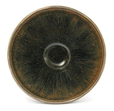 Lot 214 - A Chinese Jian ware tea bowl