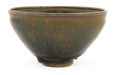 Lot 214 - A Chinese Jian ware tea bowl