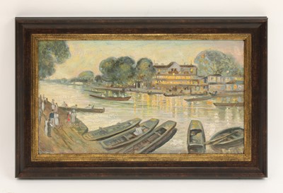Lot 143 - Attributed to Percy William Gibbs (1894-1937)