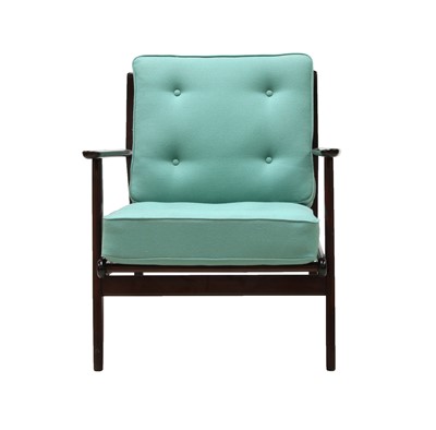 Lot 344 - A Danish armchair