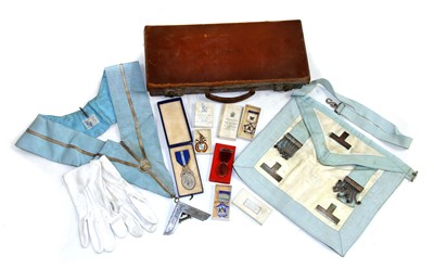 Lot 263 - A collection of Masonic items